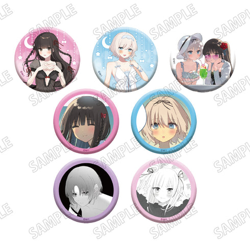 『きたない君がいちばんかわいい×愛したぶんだけ愛してほしいっ!』缶バッジコレクション【BOX】